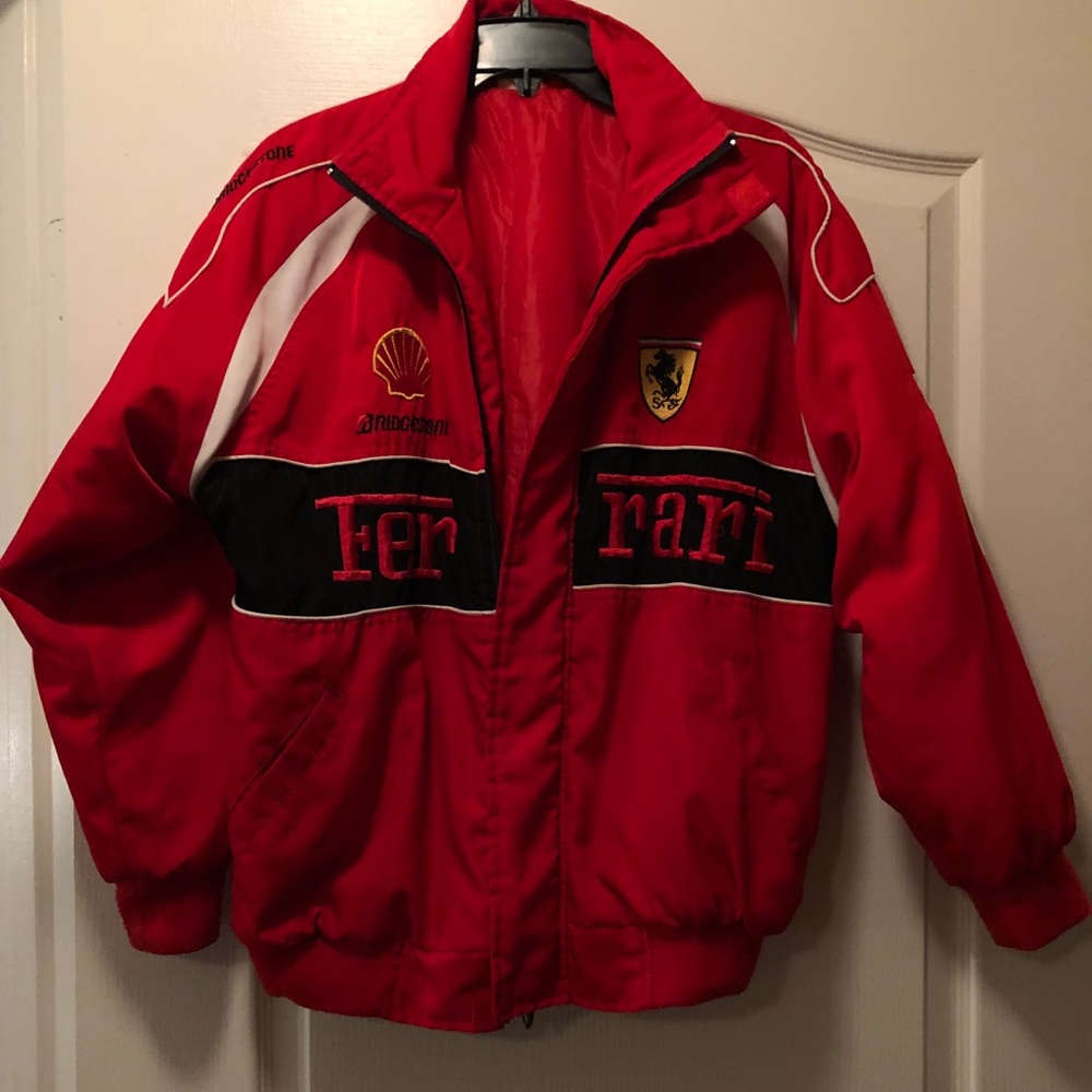 Vintage Ferrari bomber